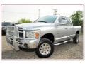 2003 Bright Silver Metallic Dodge Ram 2500 SLT Quad Cab 4x4  photo #1