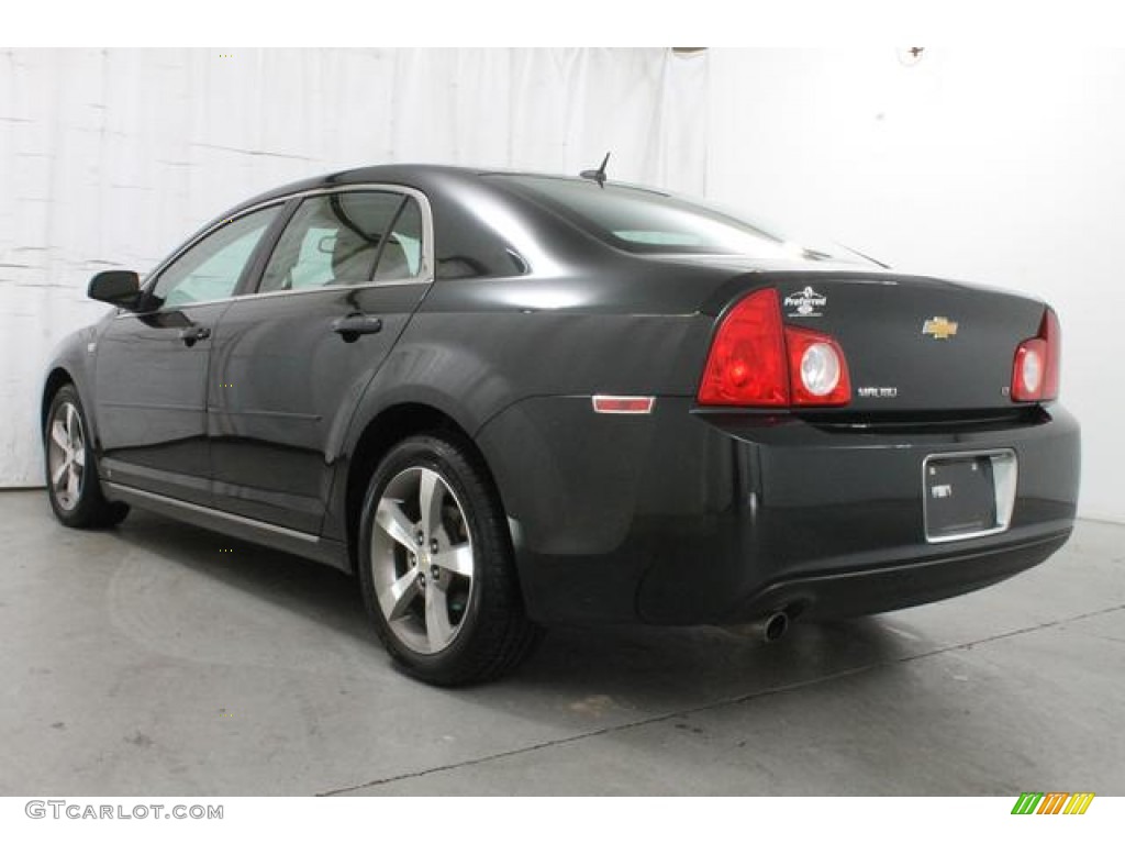 Black Granite Metallic 2008 Chevrolet Malibu LT Sedan Exterior Photo #83719000