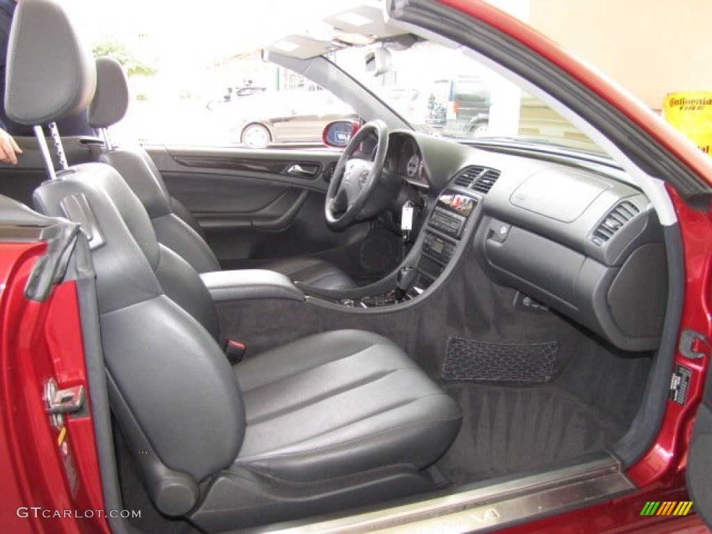 2003 Mercedes-Benz CLK 430 Cabriolet Front Seat Photo #83719228