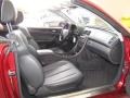 Front Seat of 2003 CLK 430 Cabriolet