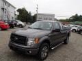 Sterling Gray Metallic - F150 STX SuperCab 4x4 Photo No. 1