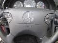 Charcoal 2003 Mercedes-Benz CLK 430 Cabriolet Steering Wheel
