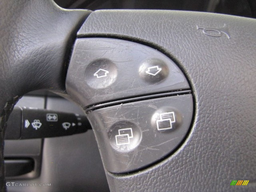 2003 Mercedes-Benz CLK 430 Cabriolet Controls Photo #83719486