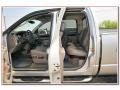 2003 Bright Silver Metallic Dodge Ram 2500 SLT Quad Cab 4x4  photo #31