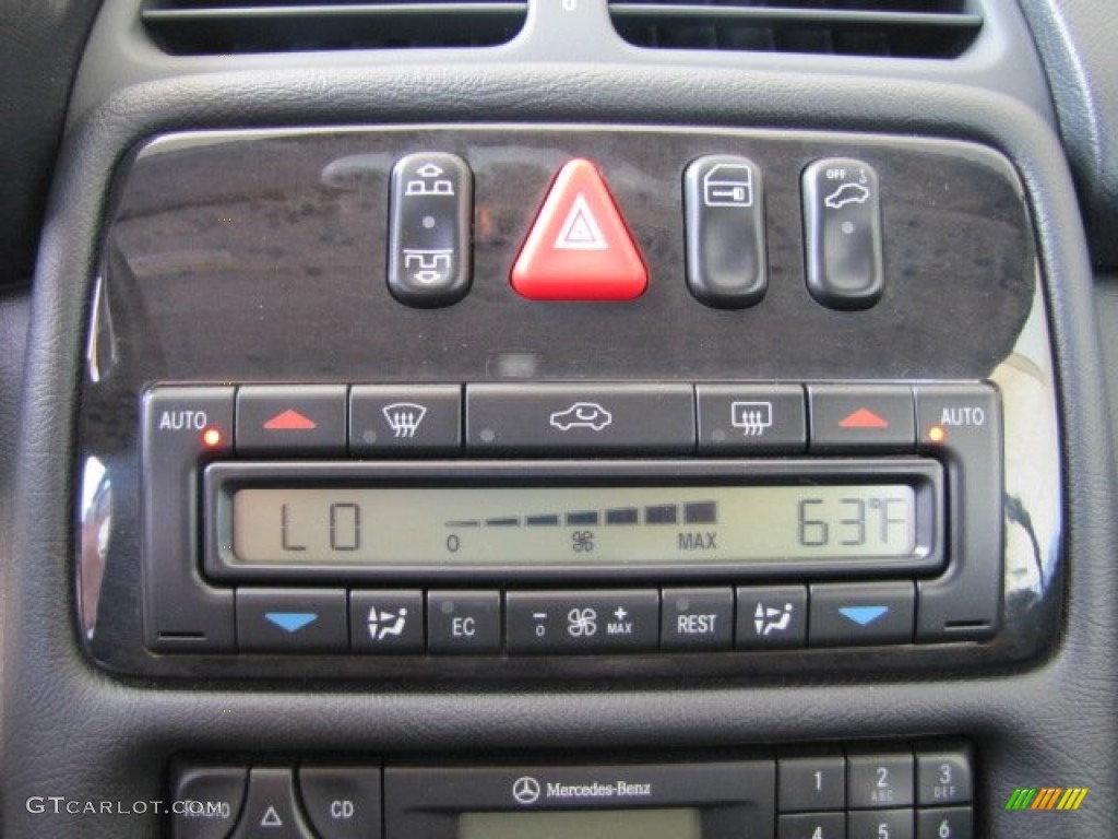 2003 Mercedes-Benz CLK 430 Cabriolet Controls Photo #83719552