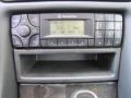 2003 Mercedes-Benz CLK Charcoal Interior Audio System Photo