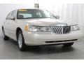 2002 Ivory Parchment Pearl Lincoln Town Car Cartier  photo #4