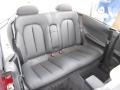 2003 Mercedes-Benz CLK Charcoal Interior Rear Seat Photo