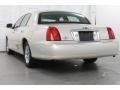 2002 Ivory Parchment Pearl Lincoln Town Car Cartier  photo #9