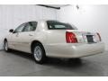 2002 Ivory Parchment Pearl Lincoln Town Car Cartier  photo #10