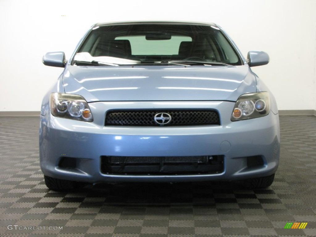 2008 tC  - Wave Line Blue Pearl / Dark Charcoal Gray photo #2