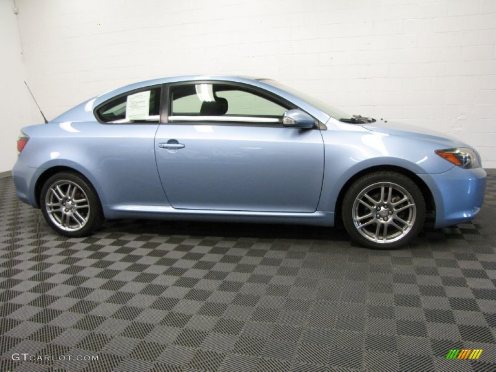 2008 tC  - Wave Line Blue Pearl / Dark Charcoal Gray photo #3