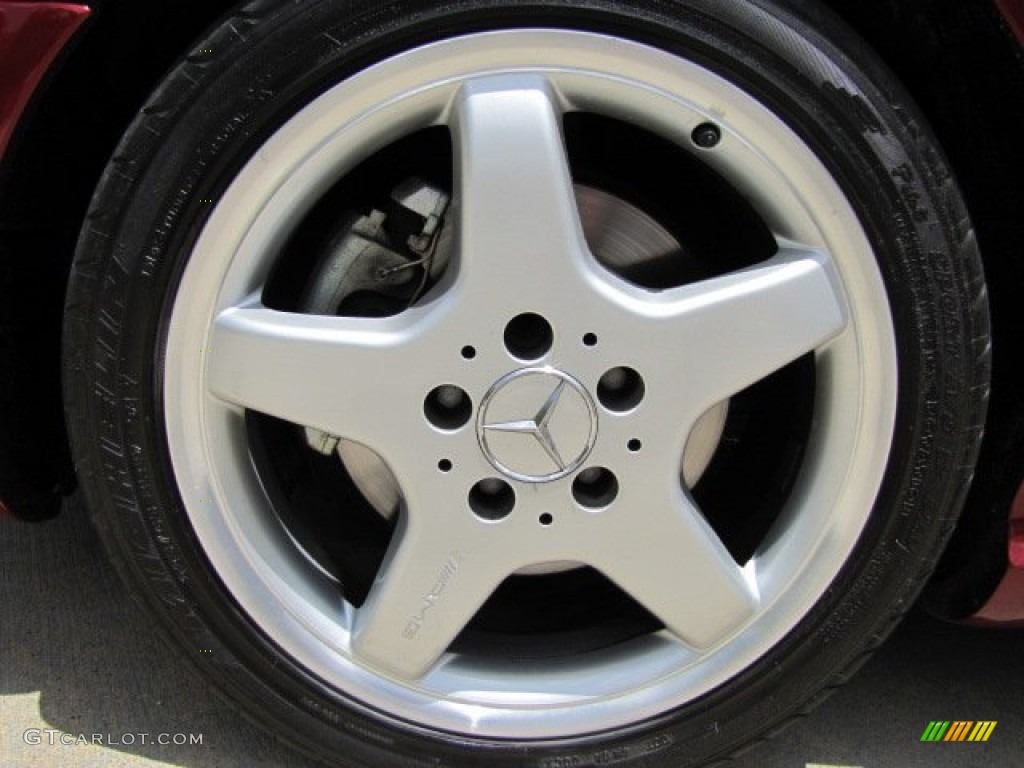 2003 Mercedes-Benz CLK 430 Cabriolet Wheel Photo #83719909