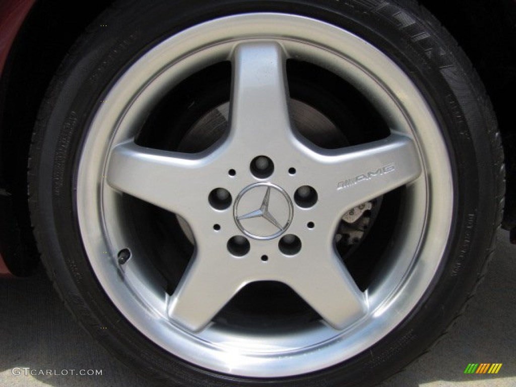 2003 Mercedes-Benz CLK 430 Cabriolet Wheel Photo #83719930