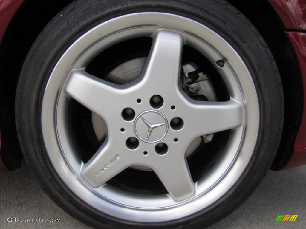 2003 Mercedes-Benz CLK 430 Cabriolet Wheel Photo #83719945