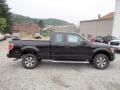 Tuxedo Black Metallic - F150 STX SuperCab 4x4 Photo No. 4