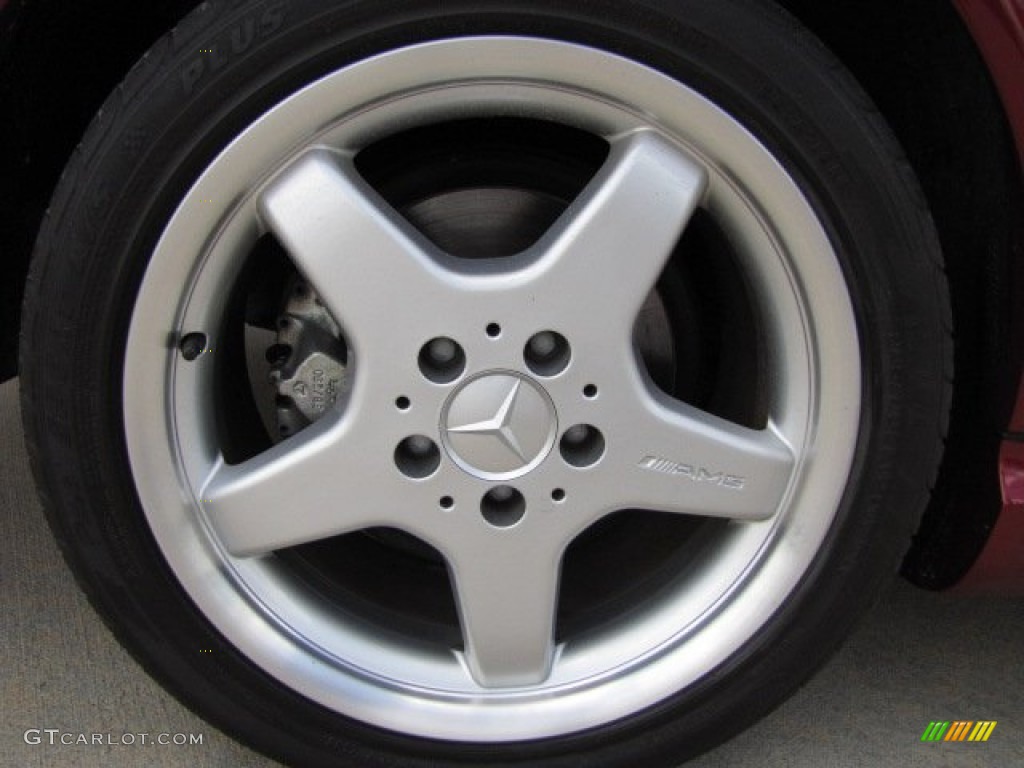 2003 Mercedes-Benz CLK 430 Cabriolet Wheel Photo #83719968