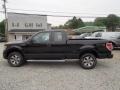 2013 Tuxedo Black Metallic Ford F150 STX SuperCab 4x4  photo #8