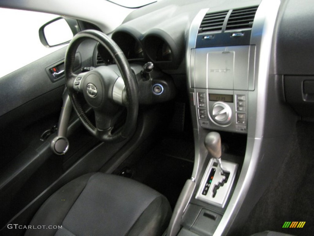 2008 tC  - Wave Line Blue Pearl / Dark Charcoal Gray photo #19