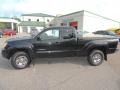 2009 Black Sand Pearl Toyota Tacoma V6 PreRunner Access Cab  photo #2