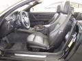 Black Front Seat Photo for 2012 BMW 3 Series #83720998