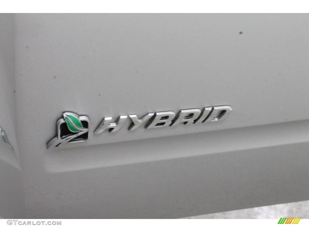 2009 Escape Hybrid 4WD - Brilliant Silver Metallic / Stone photo #15