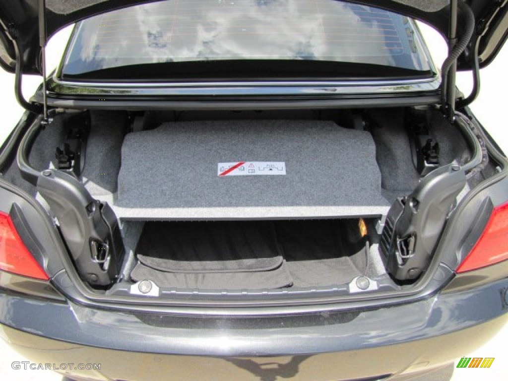 2012 BMW 3 Series 328i Convertible Trunk Photo #83721145