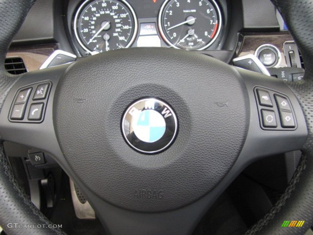 2012 BMW 3 Series 328i Convertible Controls Photo #83721220
