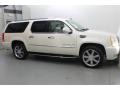 2010 White Diamond Cadillac Escalade ESV Luxury  photo #4