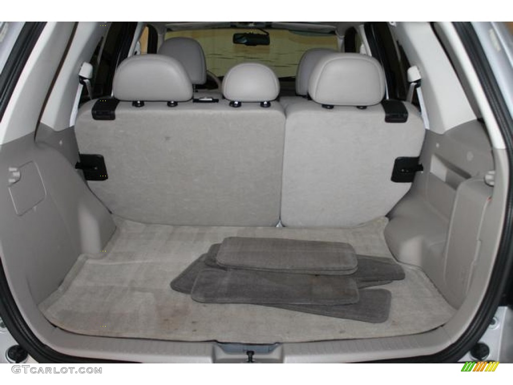 2009 Escape Hybrid 4WD - Brilliant Silver Metallic / Stone photo #51