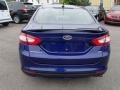 2013 Deep Impact Blue Metallic Ford Fusion SE  photo #6