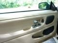 Beige 2001 Volvo C70 LT Convertible Door Panel