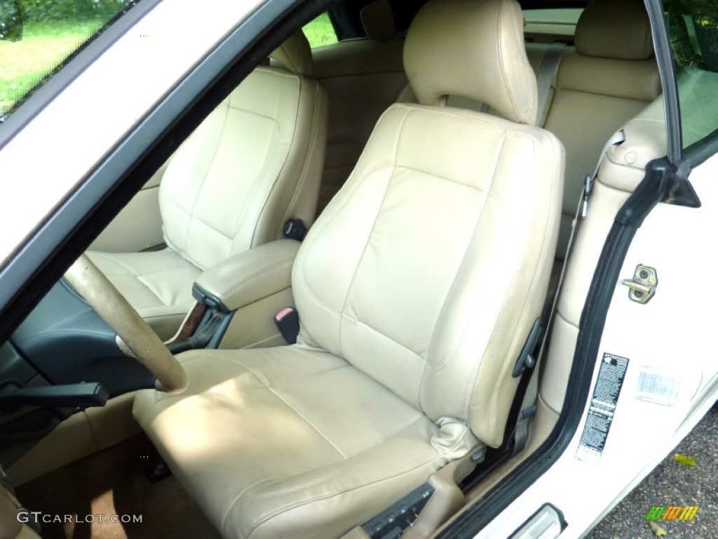 Beige Interior 2001 Volvo C70 LT Convertible Photo #83721775