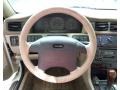 2001 Volvo C70 Beige Interior Steering Wheel Photo