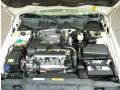 2.4 Liter Turbocharged DOHC 20-Valve Inline 5 Cylinder 2001 Volvo C70 LT Convertible Engine