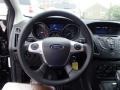 Charcoal Black Steering Wheel Photo for 2014 Ford Focus #83722198
