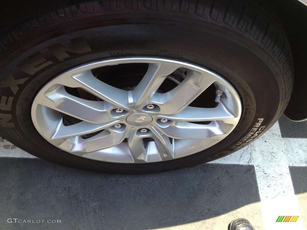 2012 Kia Optima LX Wheel Photo #83722960
