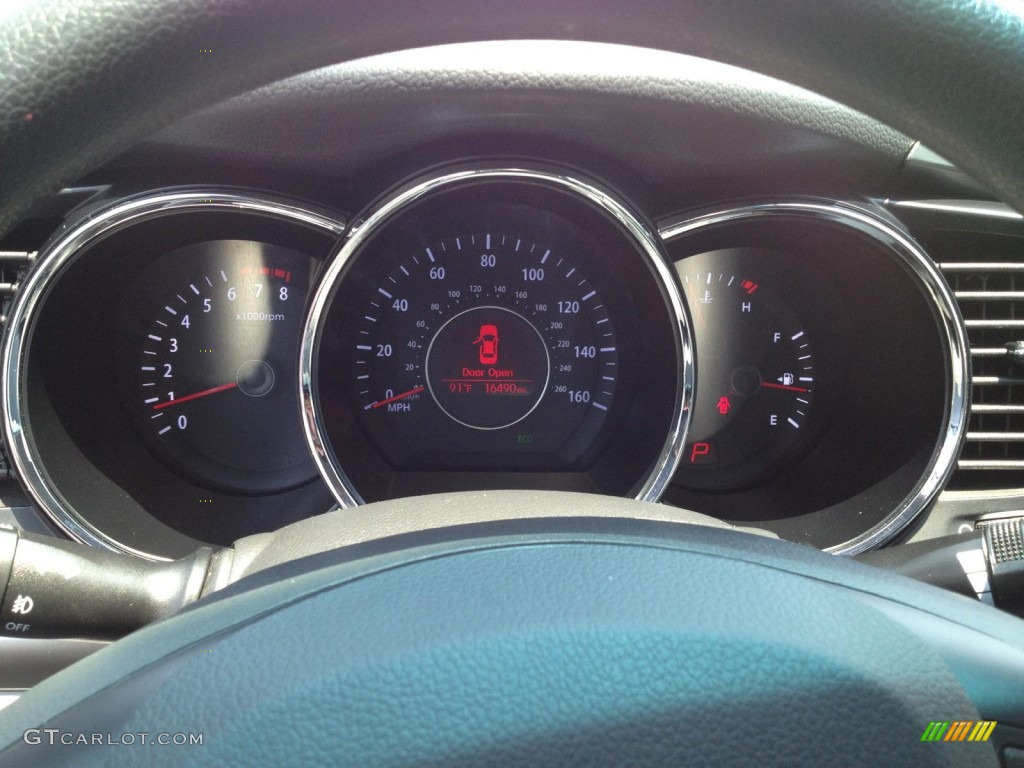 2012 Kia Optima LX Gauges Photo #83723104