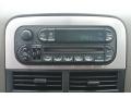 2003 Jeep Grand Cherokee Taupe Interior Audio System Photo