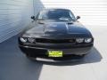 2012 Pitch Black Dodge Challenger R/T Classic  photo #8