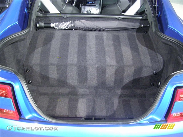 2007 V8 Vantage Coupe - Vertigo Blue / Obsidian Black photo #15