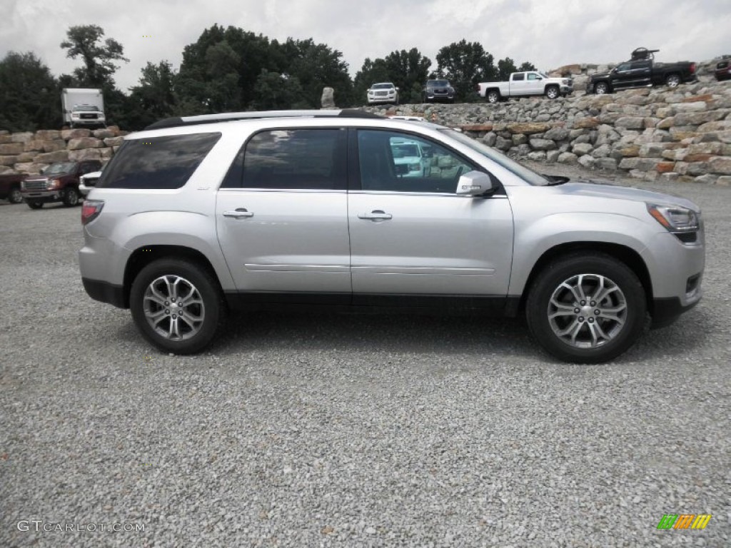 2014 Acadia SLT - Quicksilver Metallic / Ebony photo #1