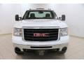 2009 Summit White GMC Sierra 3500HD Work Truck Regular Cab 4x4  photo #2