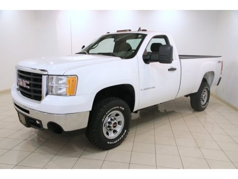 2009 GMC Sierra 3500HD Work Truck Regular Cab 4x4 Data, Info and Specs