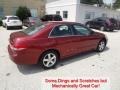 2003 Redondo Red Pearl Honda Accord EX Sedan  photo #3