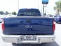 2008 Dark Blue Pearl Metallic Ford F350 Super Duty King Ranch Crew Cab 4x4  photo #6