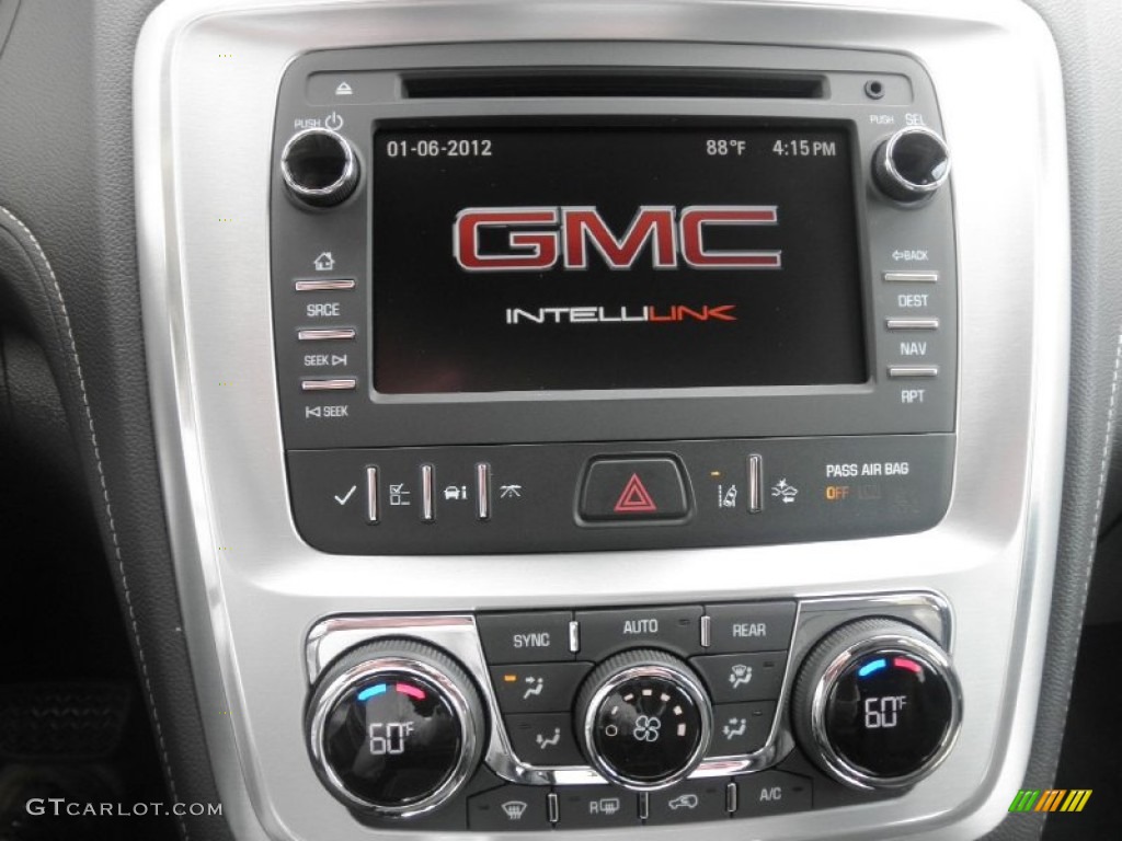 2014 GMC Acadia SLT Controls Photo #83724640