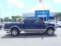 Dark Blue Pearl Metallic - F350 Super Duty King Ranch Crew Cab 4x4 Photo No. 9