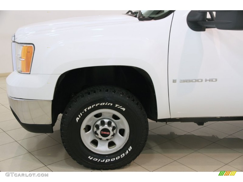 2009 GMC Sierra 3500HD Work Truck Regular Cab 4x4 Wheel Photos