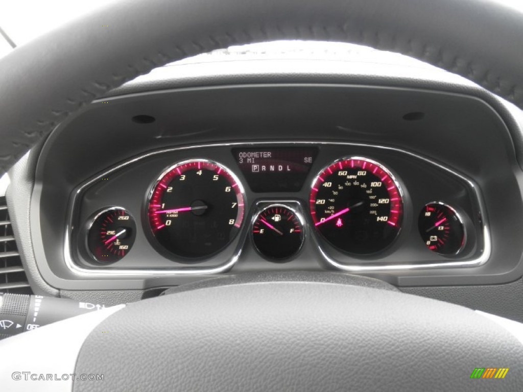 2014 GMC Acadia SLT Gauges Photo #83724920